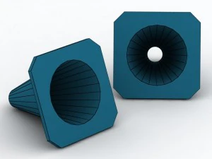 street cones 3D Model