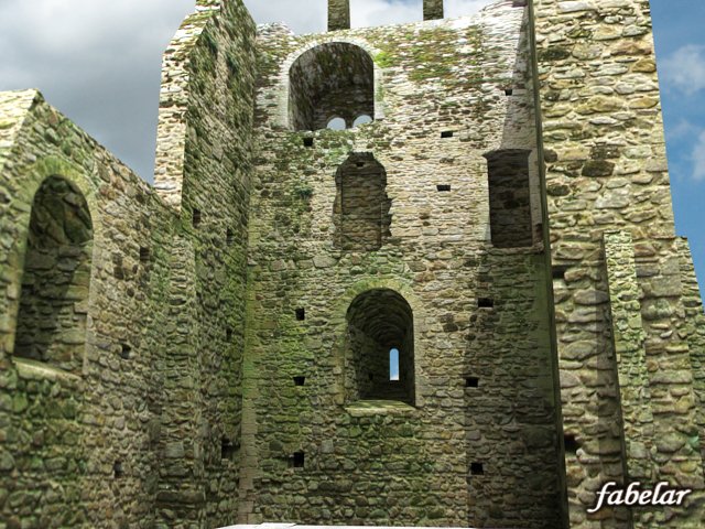ruins 3D-Modell .c4d .max .obj .3ds .fbx .stl .blend 