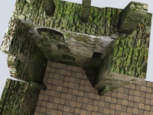 ruins 3D-Modell