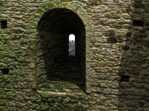 ruins 3D-Modell