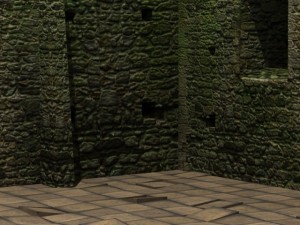 ruins 3D-Modell
