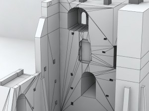 ruins 3D-Modell