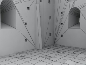 ruins 3D-Modell