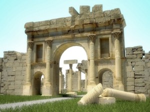 ruins 2 3D Model