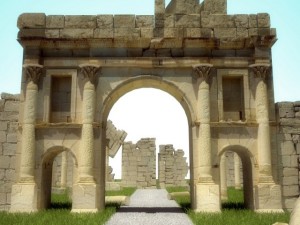 ruins 2 3D Model