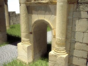 ruins 2 3D Model
