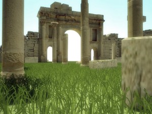 ruins 2 3D Model