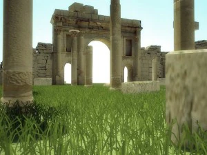 ru&iuml;nes 2 3D Model