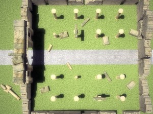 ruins 2 3D Model