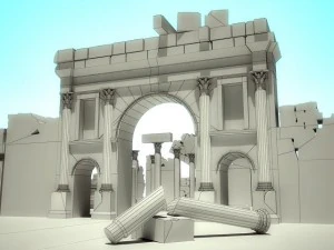 ru&iuml;nes 2 3D Model