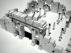 ruins 2 3D Model