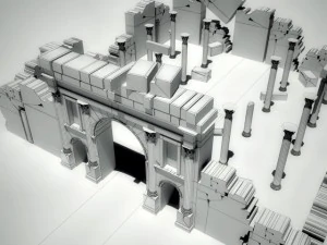 ru&iuml;nes 2 3D Model