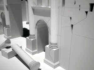 ruins 2 3D Model