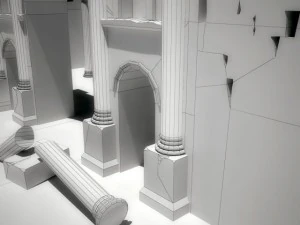 ru&iuml;nes 2 3D Model