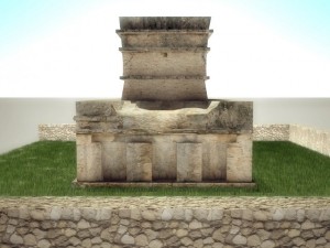 tulum maya ruins Modelo 3D