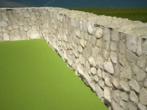 Ruiny Maj&oacute;w Tulum Model 3D