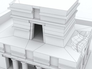 tulum maya ruins Modelo 3D