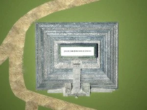 temple of inscriptions 3D Model
