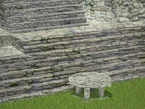 temple of inscriptions Modello 3D