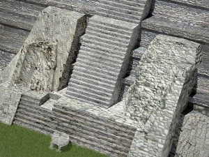 temple of inscriptions 3D Model