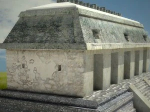 temple of inscriptions 3D Model