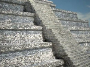 temple of inscriptions 3D Model