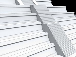 temple of inscriptions Modello 3D