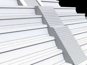 temple of inscriptions 3D Model