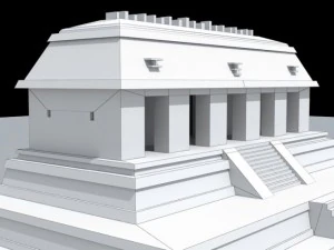 temple of inscriptions 3D Model