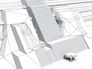 temple of inscriptions 3D Model