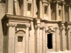 petra el deir 3D-Modell