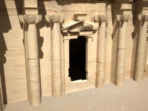 petra el deir 3D Model