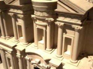 petra el deir 3D-Modell