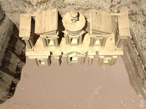 petra el deir 3D Model