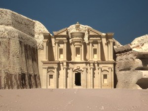 petra el deir 3D-Modell