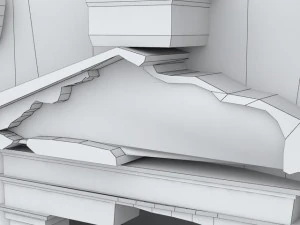 petra el deir 3D Model