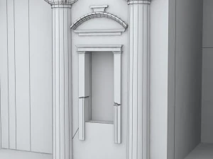 petra el deir 3D Model