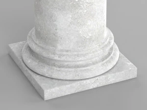 corinthian column 1 3D Model