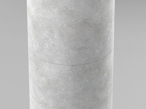 corinthian column 1 3D Model