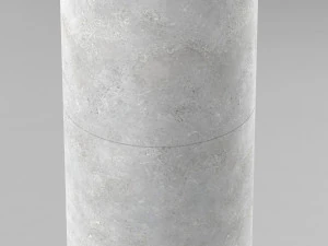 corinthian column 1 3D Model