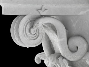 corinthian column 1 3D Model