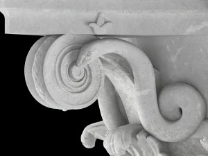 corinthian column 1 3D Model
