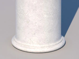 corinthian column 2 3D Model