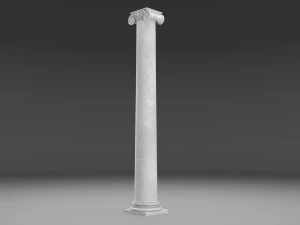 Ionens&auml;ule 1 3D Modell