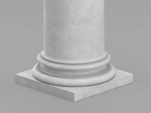 Ionens&auml;ule 1 3D Modell