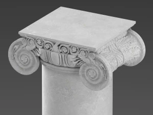 Ionens&auml;ule 1 3D Modell