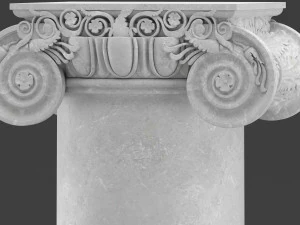 Ionens&auml;ule 1 3D Modell