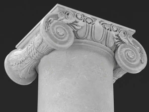 Ionens&auml;ule 1 3D Modell