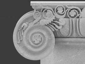 Ionens&auml;ule 1 3D Modell