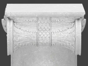 Ionens&auml;ule 1 3D Modell